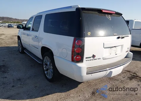 2010 GMC Yukon Xl 1500 Denali из США, поврежденный, VIN 1GKUKMEF1AR113540